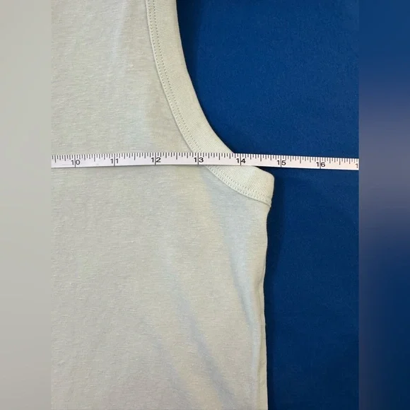 NWOT Lululemon Classic-Fit Cotton-Blend Tank Top
Kohlrabi Green - Picture 8 of 11